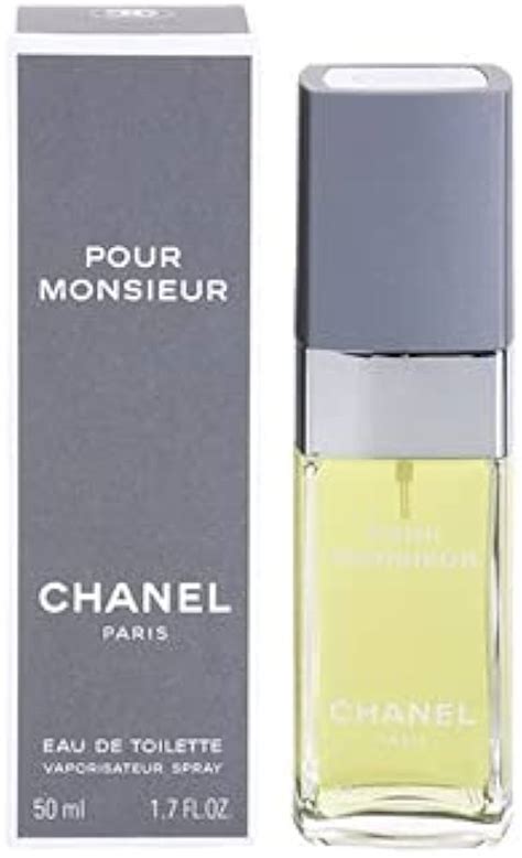 chanel pour monsieur basenotes